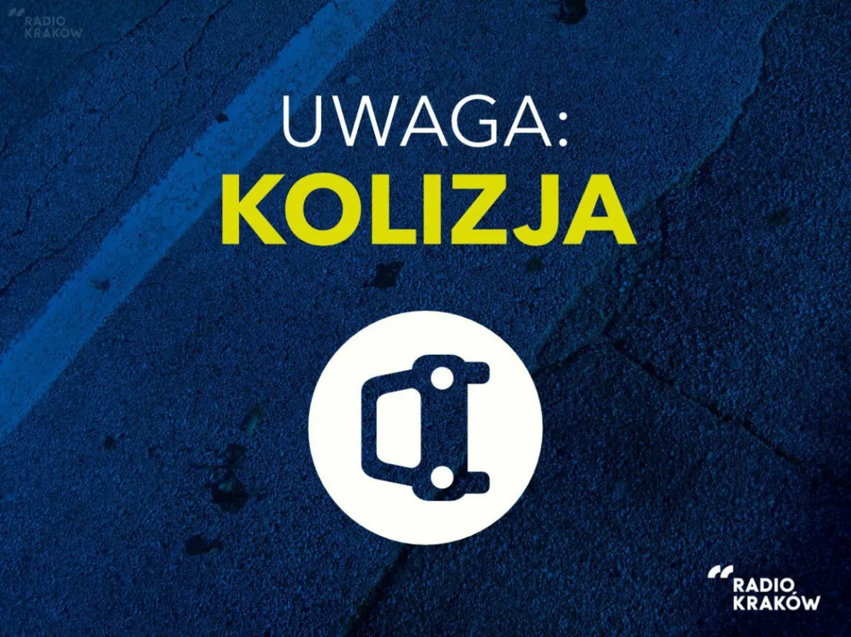 Uwaga kierowcy. Korki na A4 po kolizji za węzłem Targowisko w kierunku Krakowa