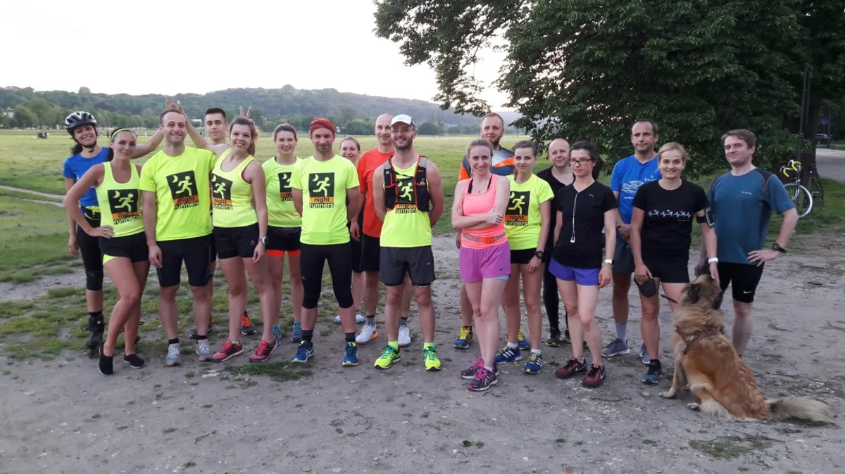 Biegowa Grupa Wsparcia: Night Runners - najbardziej rozpoznawalni w Polsce