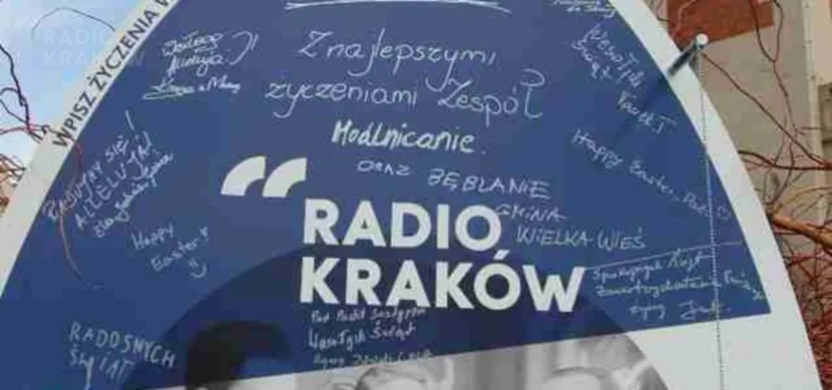 Nasze "jajko życzeń" na Targach Wielkanocnych w Krakowie