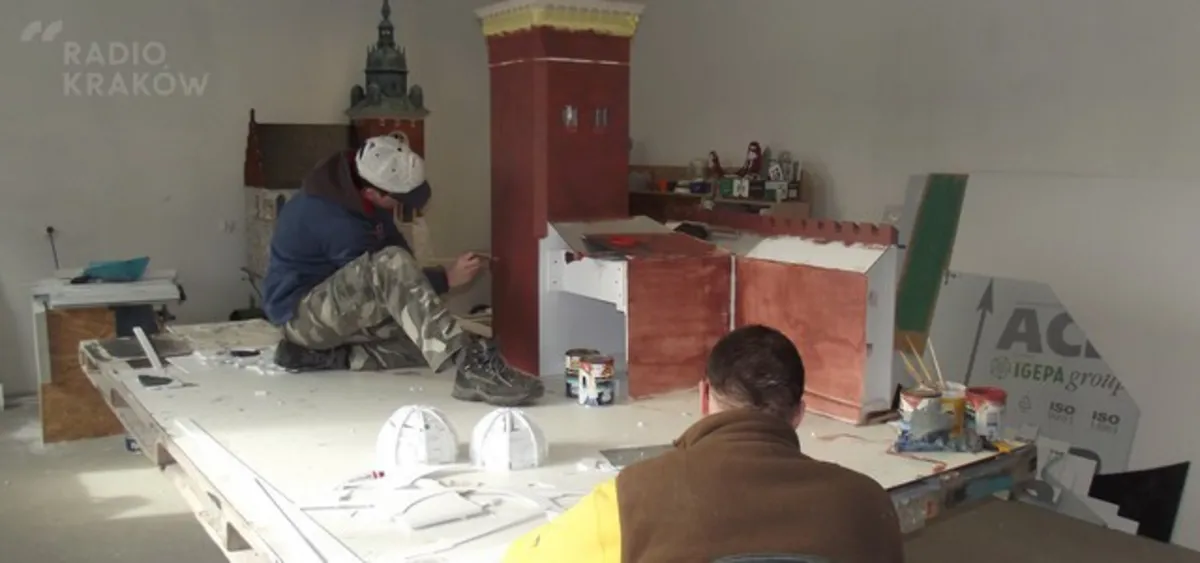 Wzgórze Wawelskie stanie w Ogrodzieńcu