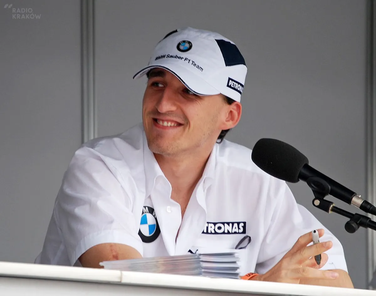 Robert Kubica znów będzie jeździł bolidem F1!