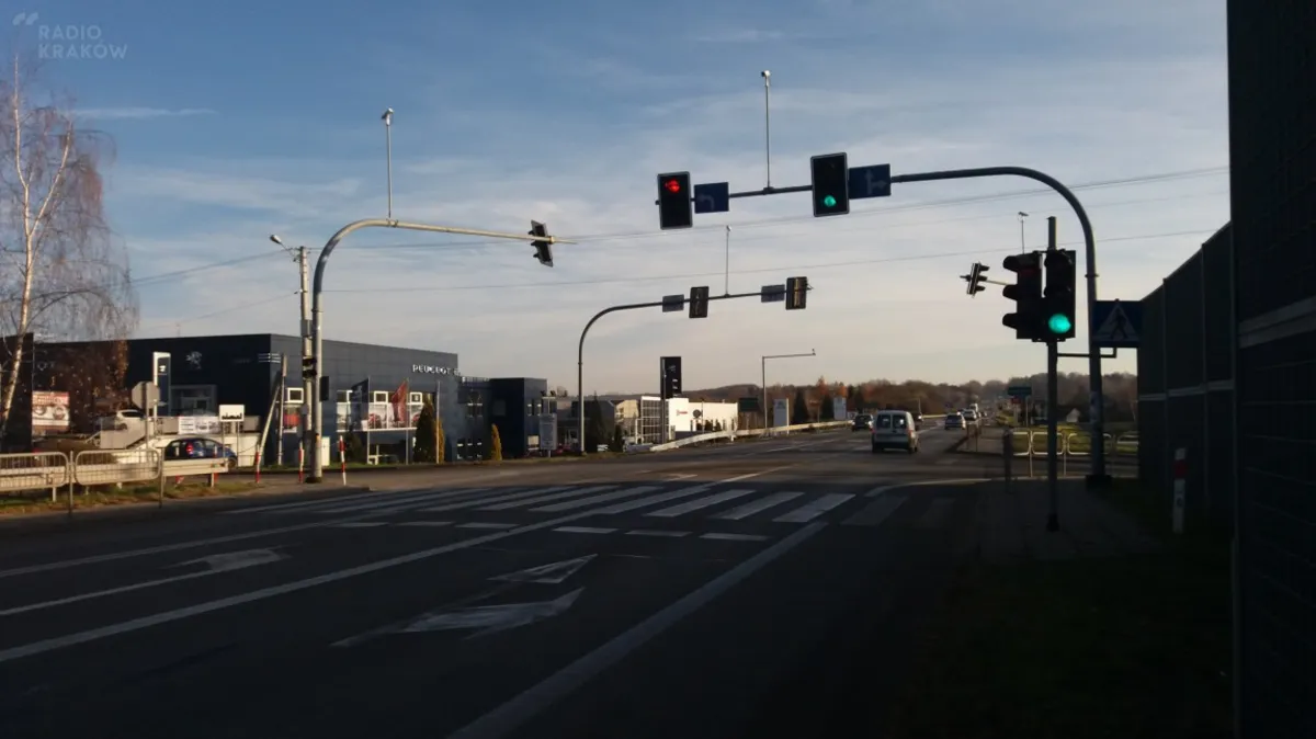 Kamery zanotowały ponad 6 tysięcy przejazdów na czerwonym świetle w Olkuszu i Łukanowicach