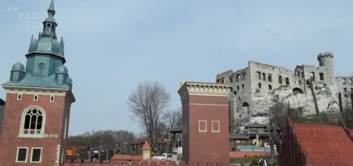 "Mały Wawel" w Ogrodzieńcu gotowy! NOWE ZDJĘCIA