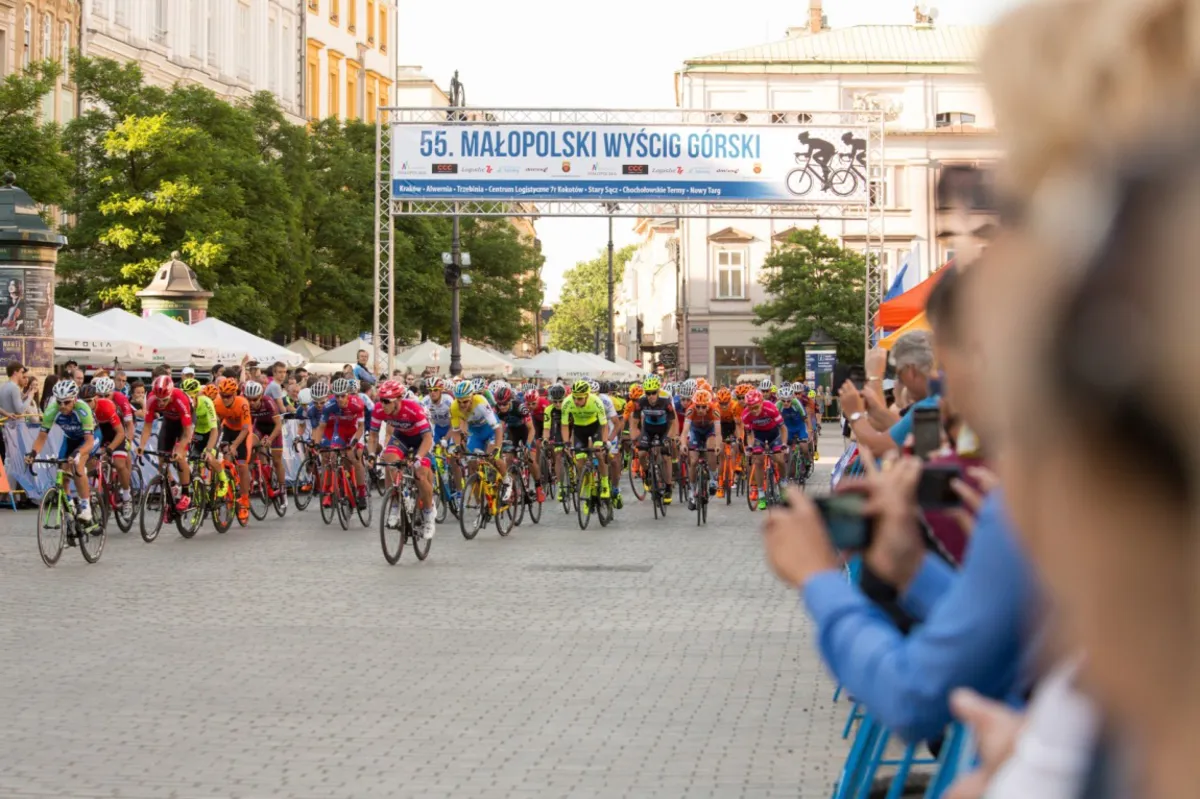 MWG - Paterski wygrał etap i został liderem