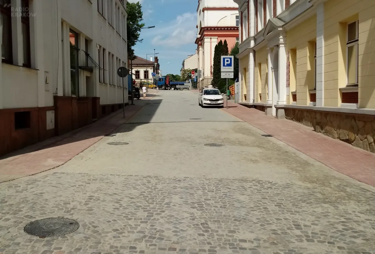 W sierpniu zostanie przywrócony ruch na ul. Jagiełły w Gorlicach
