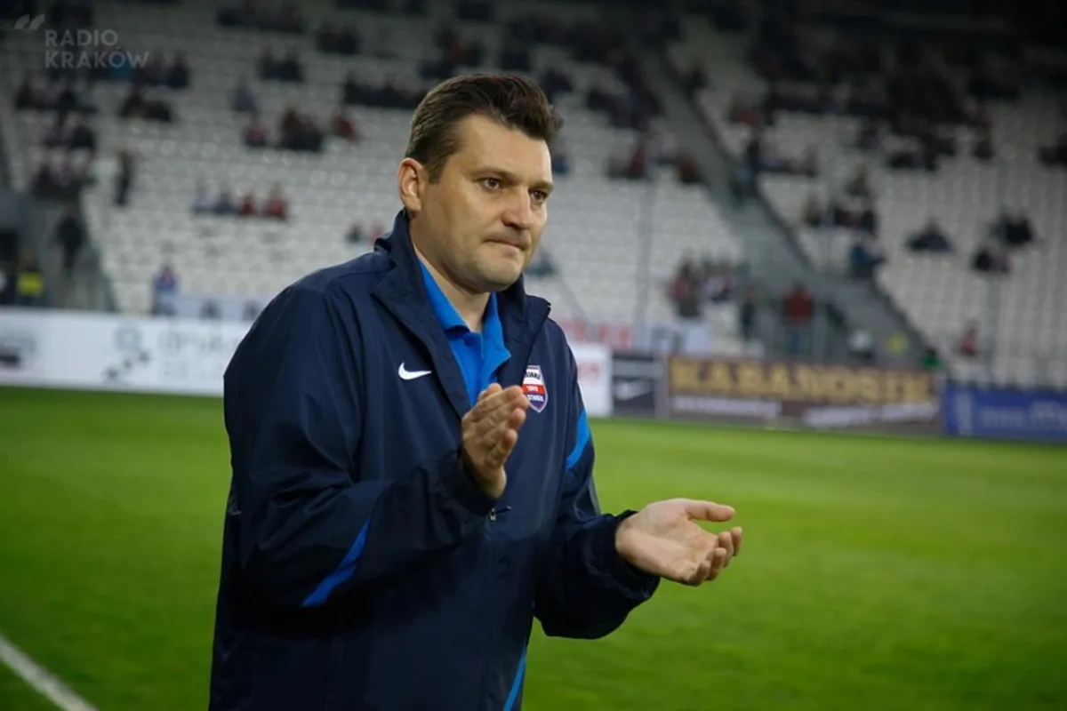 Cracovia - Kolejarz Stóże