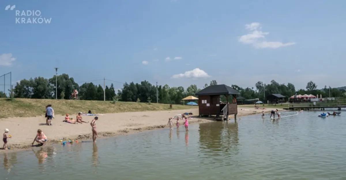 W czwartek na starosądeckich stawach rusza sezon kąpielowy