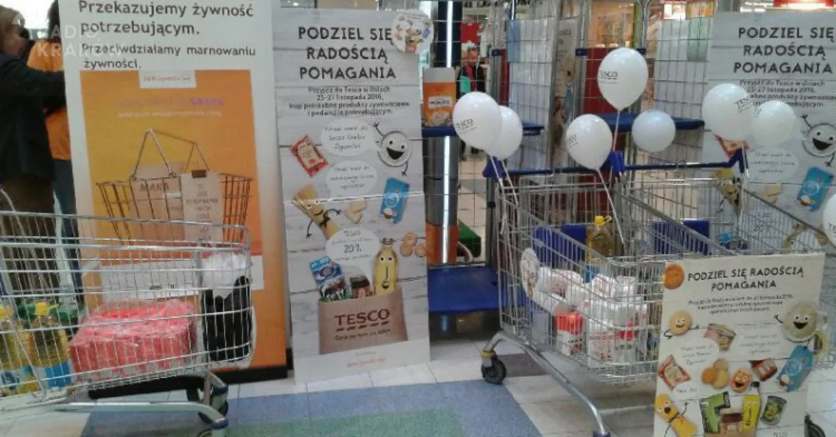 Wyniki świątecznej zbiórki żywności przerosły najśmielsze oczekiwania organizatorów
