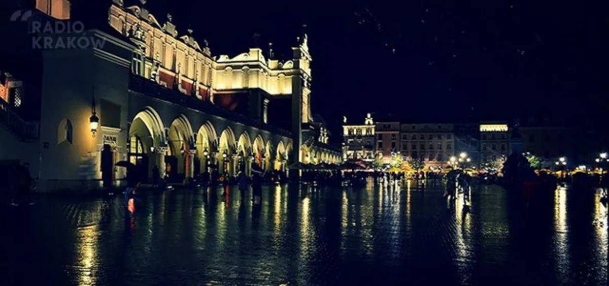 Kraków spacerowo nocą