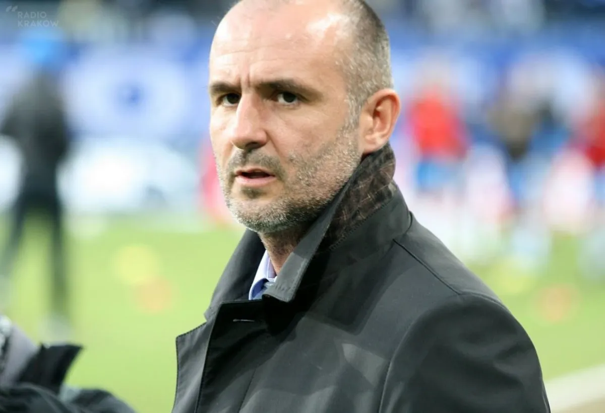 Michał Probierz nowym trenerem Cracovii