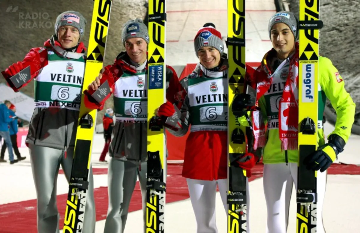 Polscy skoczkowie narciarscy najlepsi w Kligenthal! To pierwszy triumf Polaków w drużynowych zawodach Pucharu Świata w historii