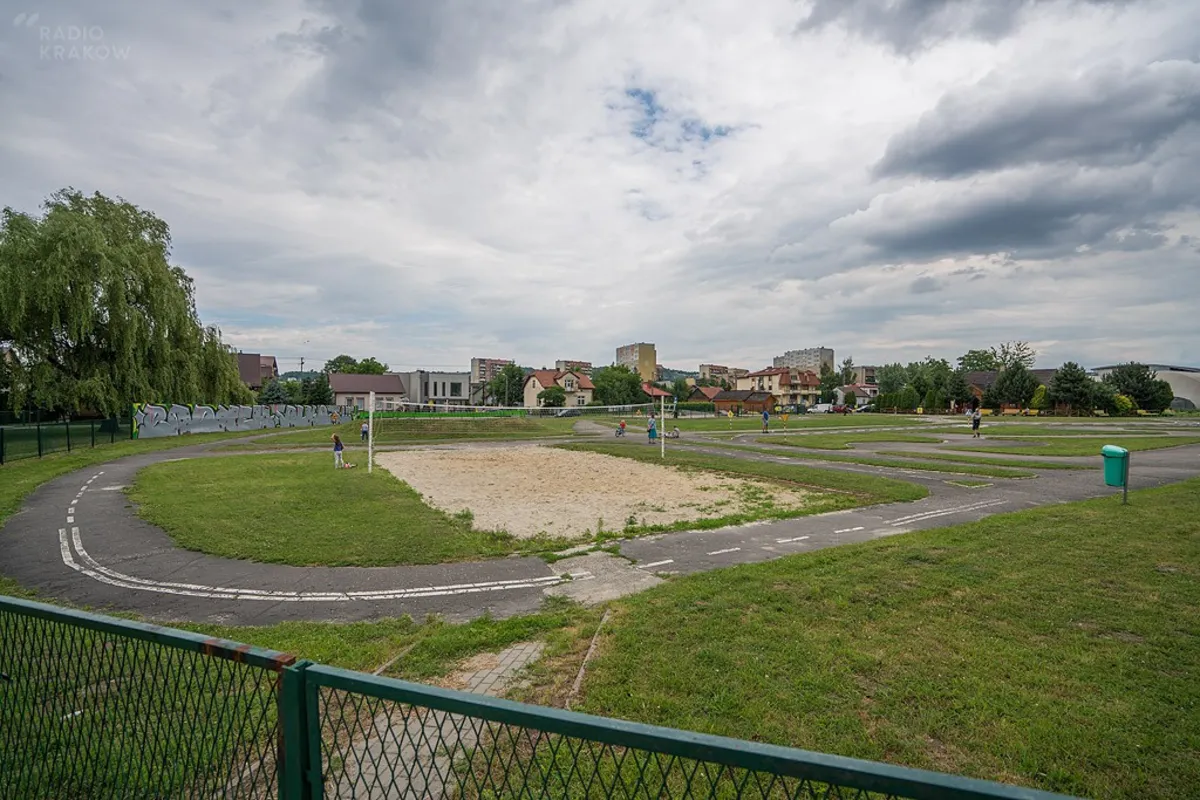Miasteczko Rowerowe w Nowym Sączu przejdzie gruntowny remont