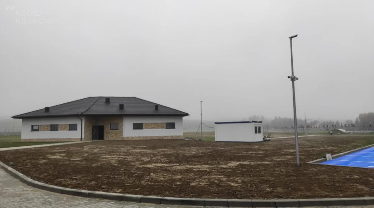 W Bobowej trwa budowa Centrum Aktywnego Wypoczynku