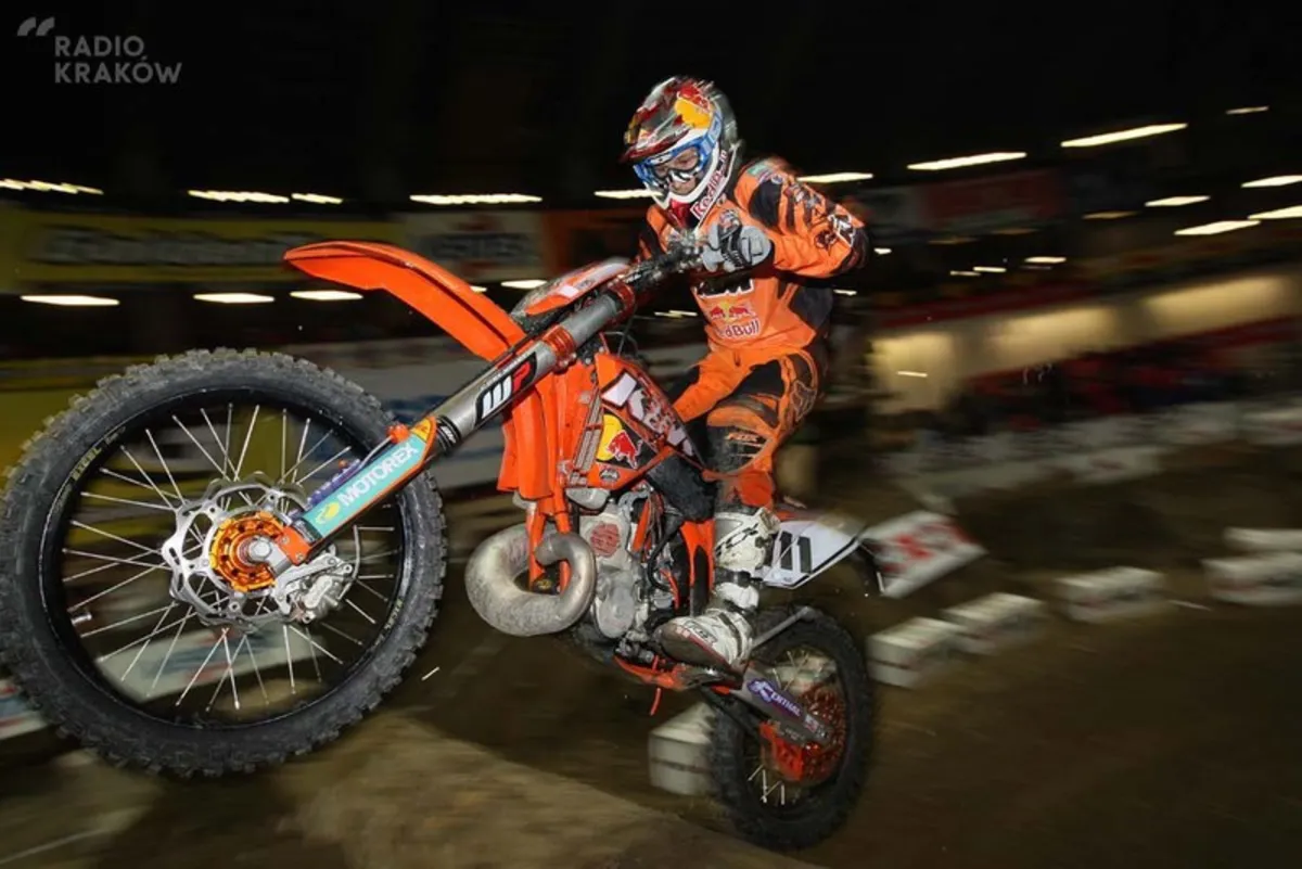 Tadeusz Błażusiak wicemistrzem świata w SuperEnduro