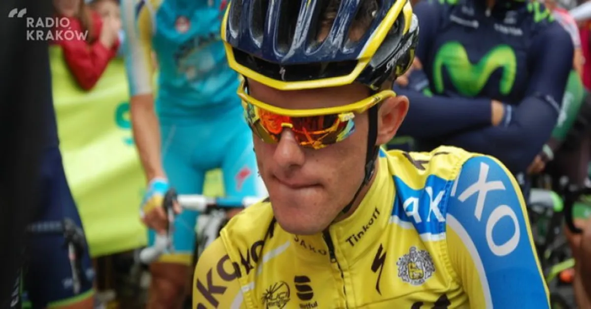 Rafał Majka i Michał Kwiatkowski przed startem Wielkiej Pętli
