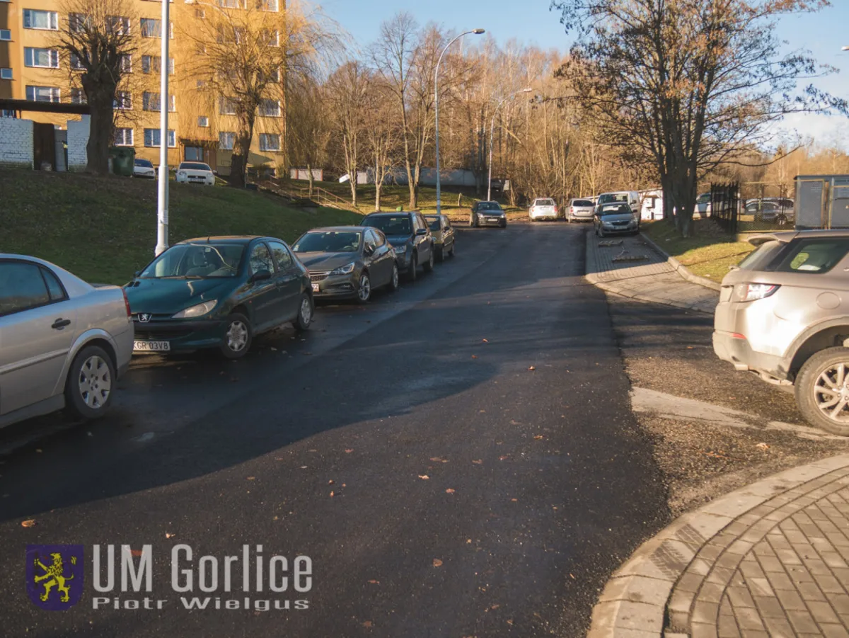 Dobiegają końca drobne prace remontowe na kilku ulicach w Gorlicach