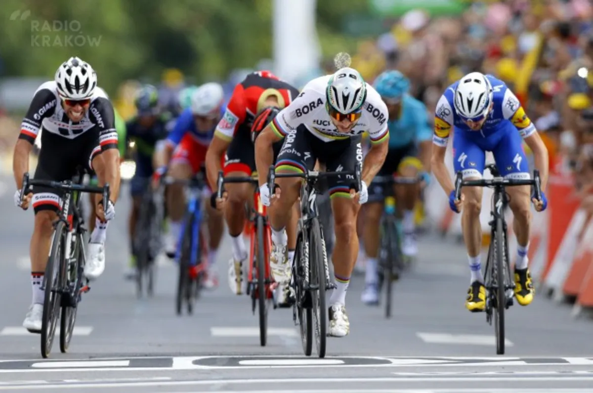 Tour de France: Dobra jazda Majki w 3.etapie