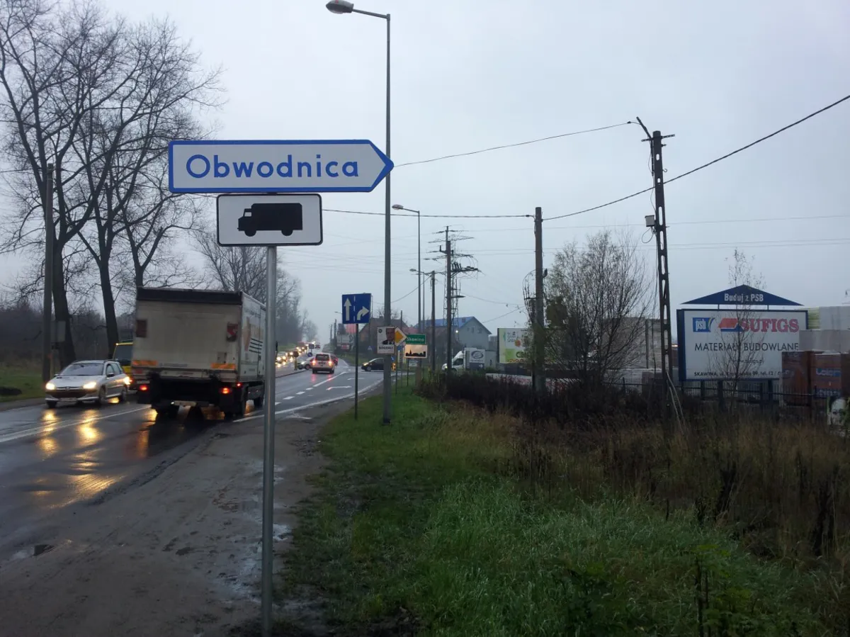 "Obwodnicę Skawiny otwarto z hukiem i... nikt nią nie jeździ"