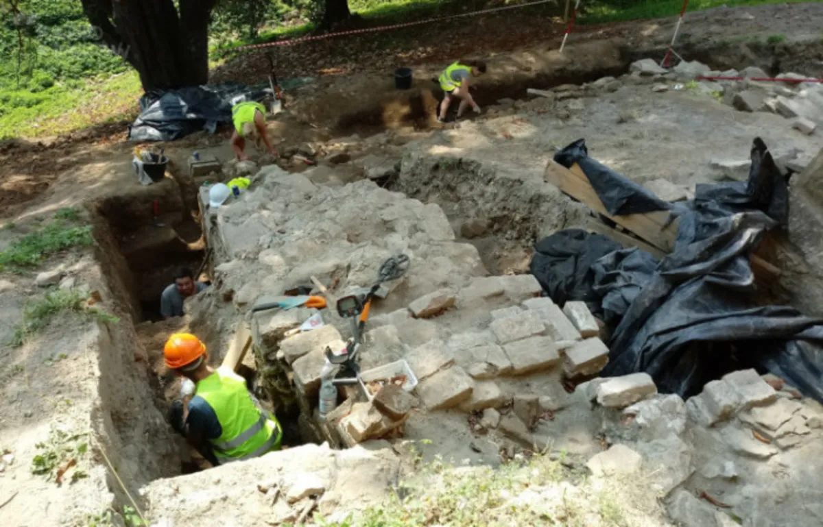 Odkryta w sierpniu 2019 roku baszta katowska w Bieczu na razie pozostanie ukrytą atrakcją