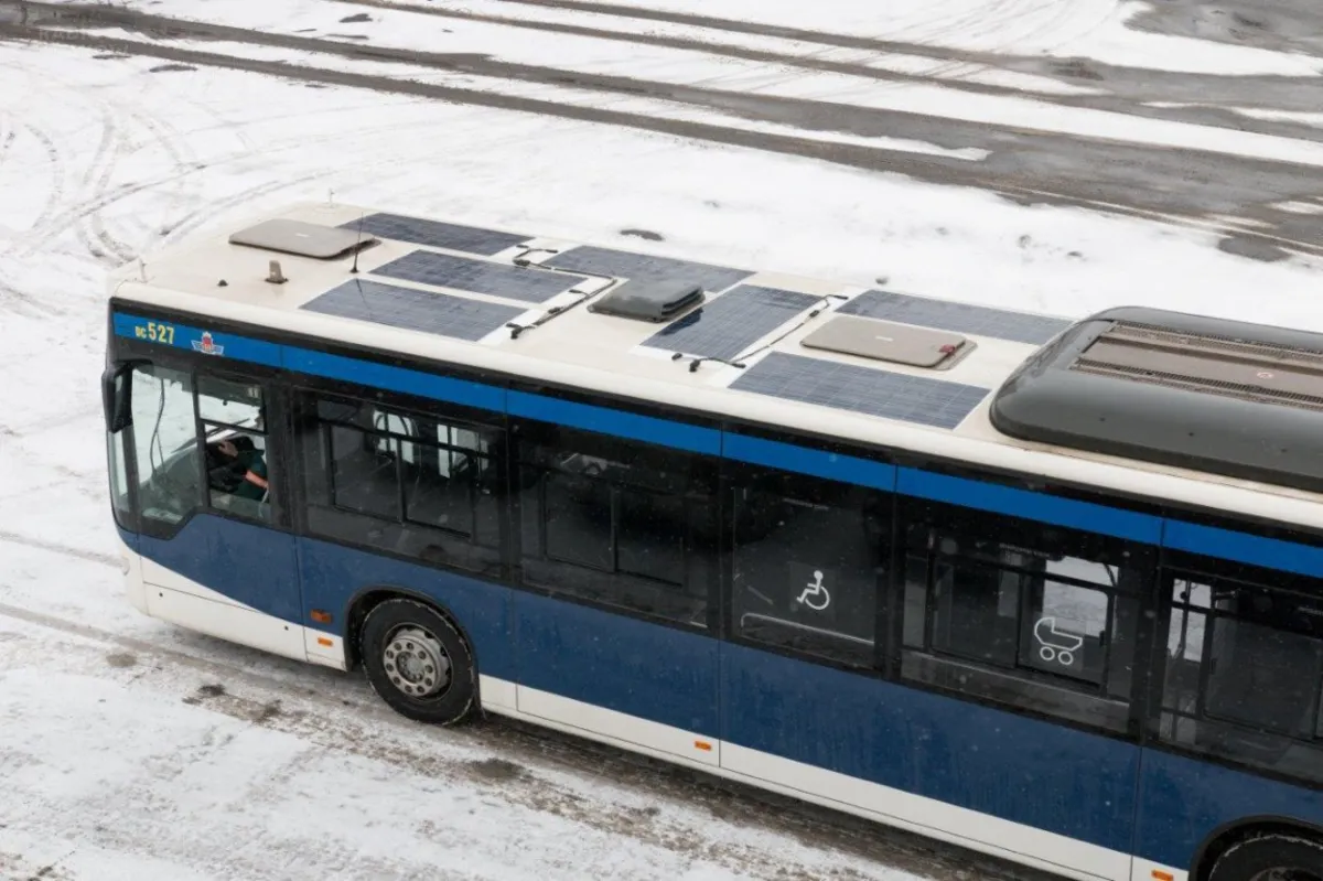 MPK ma kolejnych sześć autobusów z systemami słonecznymi