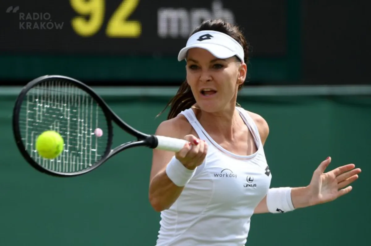 Radwańska wygrała z Janković i jest w 2.rundzie Wimbledonu