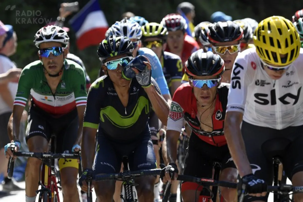 TdF: Pierwszy podjazd, Majka 12. i pnie się w górę w "generalce"