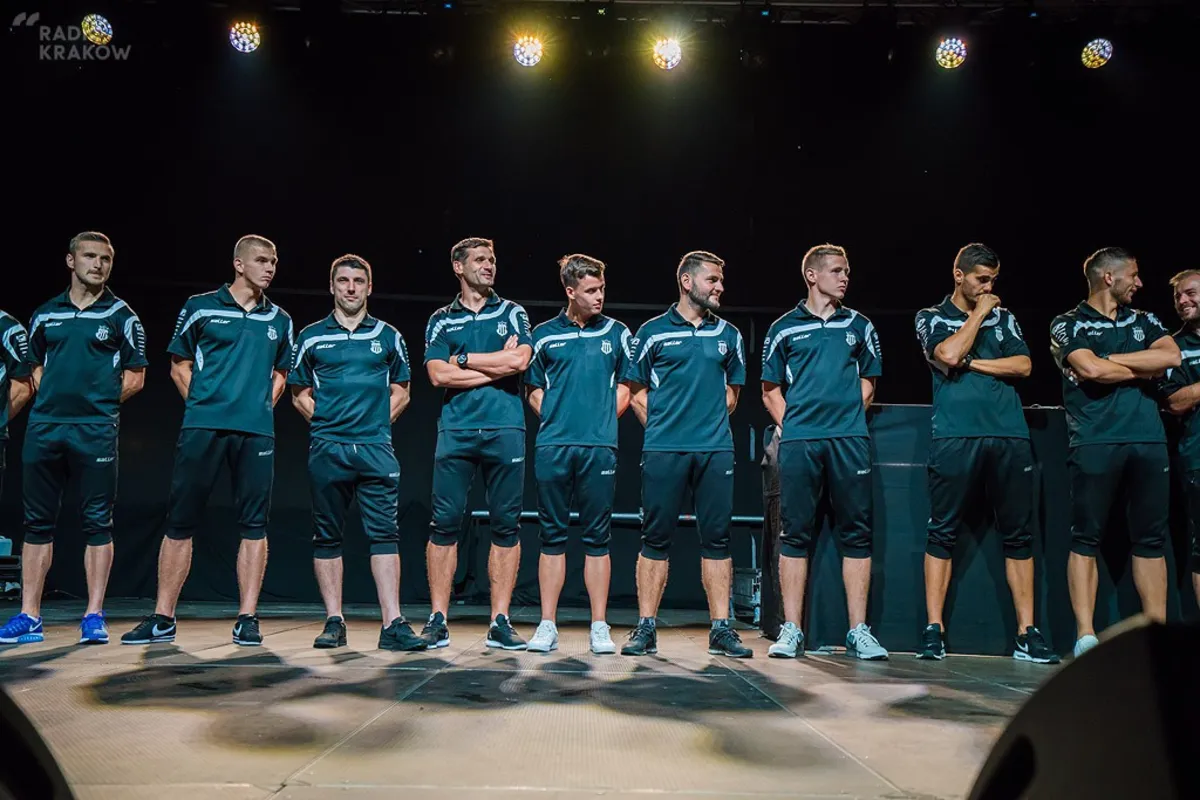 Przedsezonowa prezentacja piłkarzy Sandecji