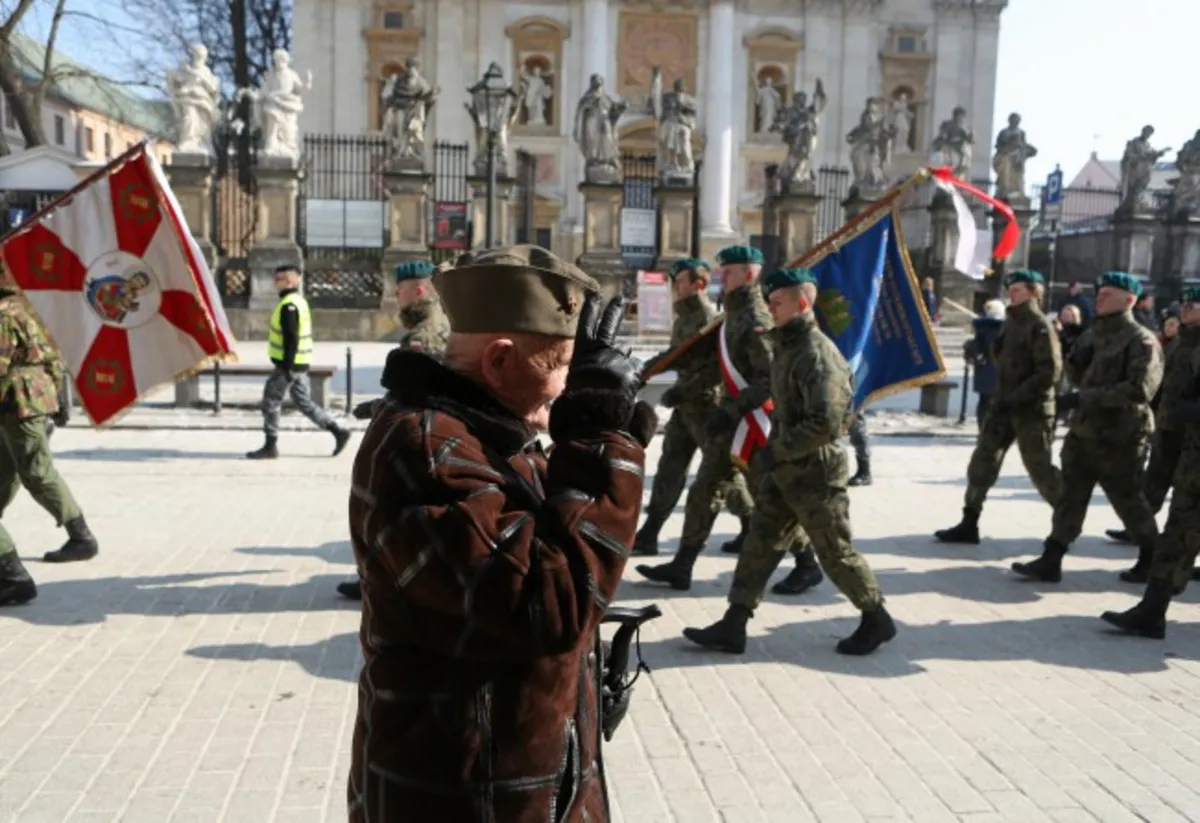 Kraków uczcił pamięć Żołnierzy Wyklętych