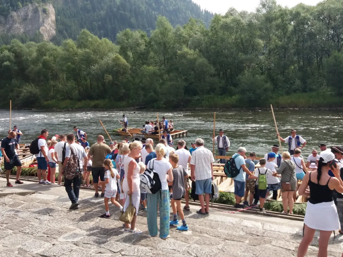 Susza daje się we znaki flisakom pienińskim