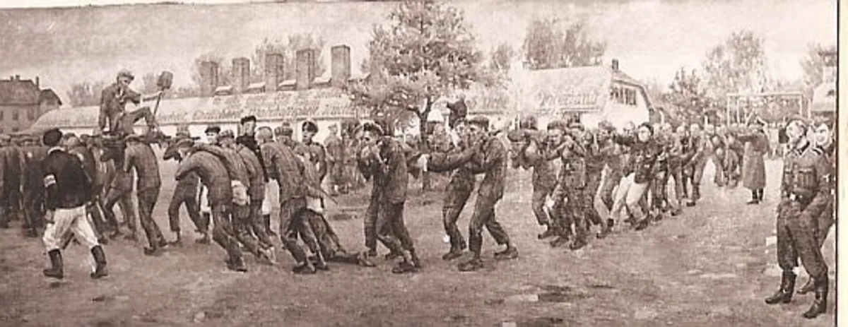 Wielki Piątek w Auschwitz 3 kwietnia 1942 r.