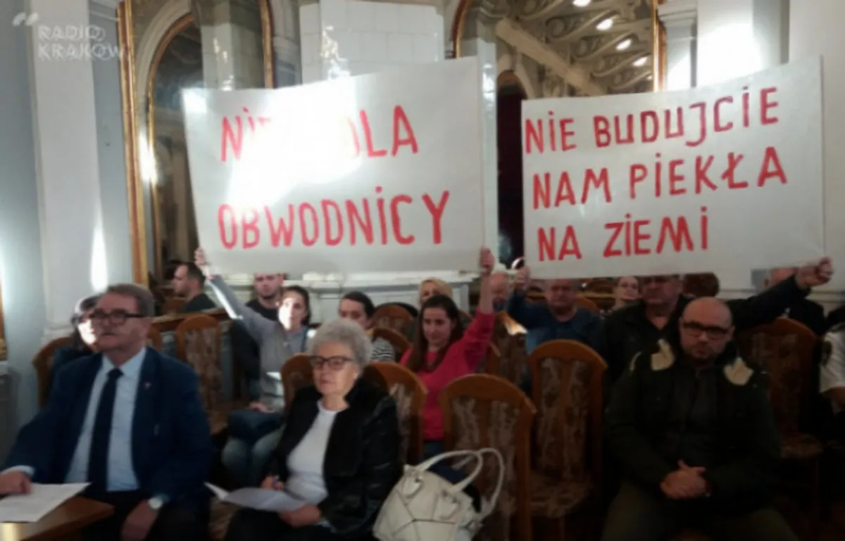 Obwodnica Tarnowa w rządowych planach. Niektórzy radni są zdziwieni
