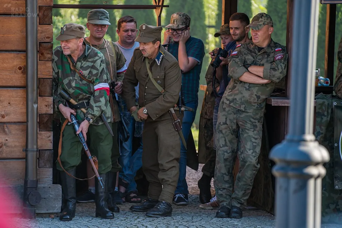 Miasteczko Galicyjskie: piknik patriotyczny z okazji  Święta Wojska Polskiego