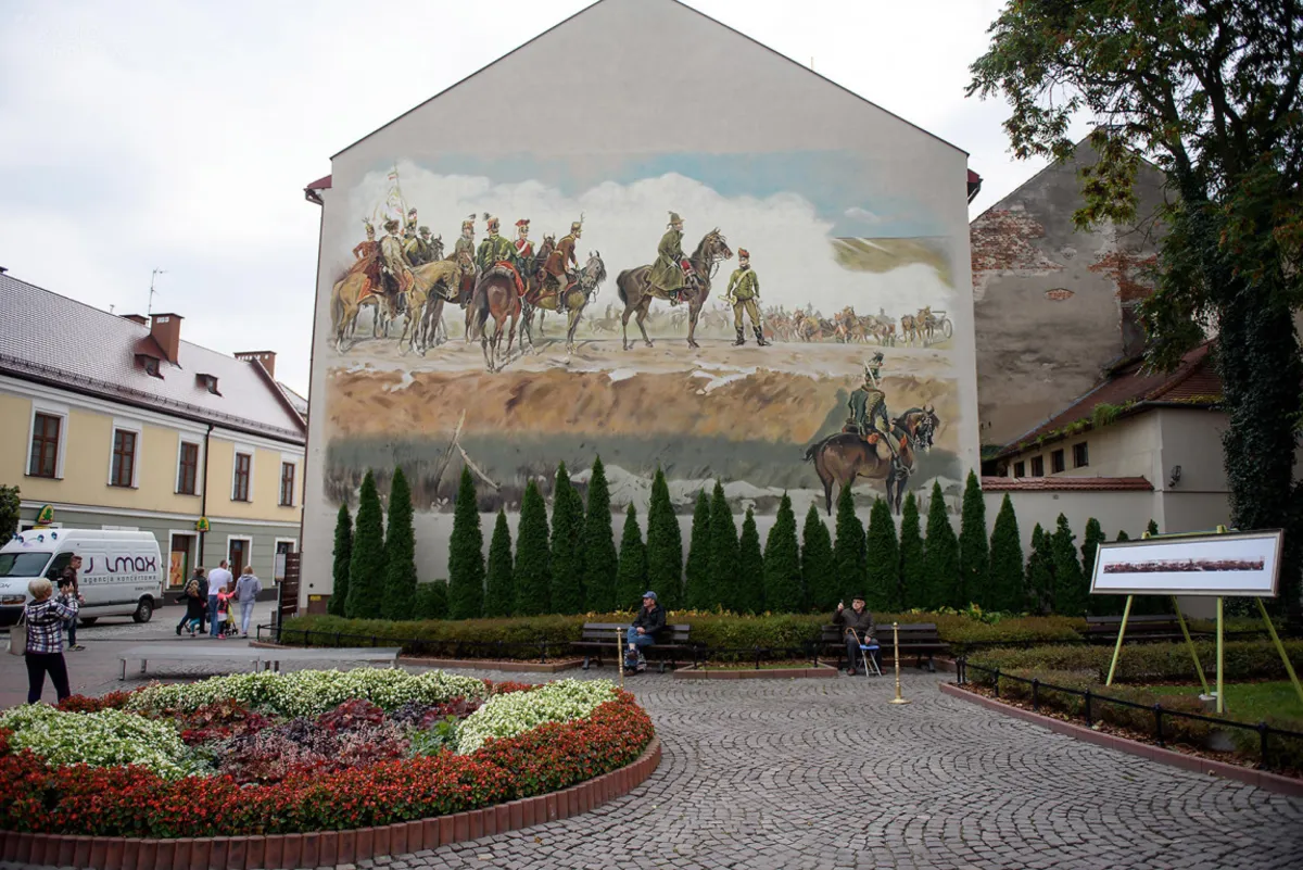 Tarnów: kolejny fragment Panoramy Siedmiogrodzkiej odnalazł się w Wielkopolsce