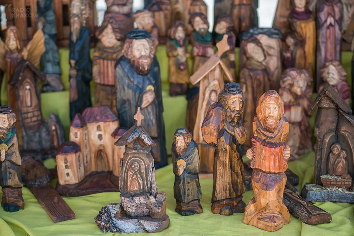 Drewno ma duszę. Można się o tym przekonać na Starosądeckim Jarmarku Rzemiosła