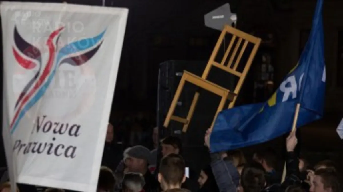Ruszył proces ws. zamachu krzesłem na prezydenta Komorowskiego 