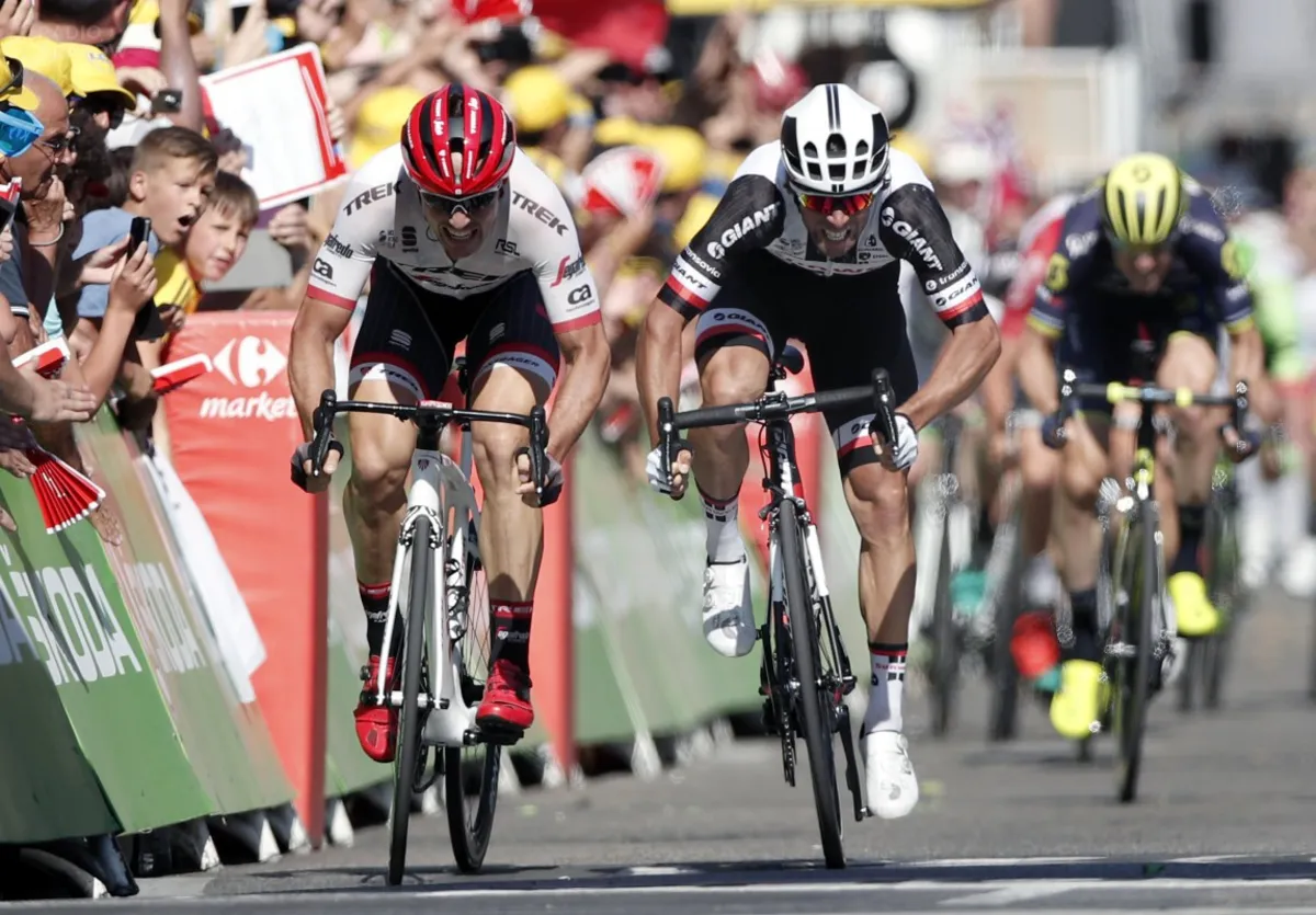 Michael Matthews najlepszy na 16. etapie TdF