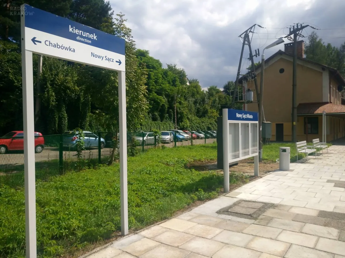 Szynobusem z centrum Nowego Sącza do osiedla Helena. Wszystko niemal gotowe