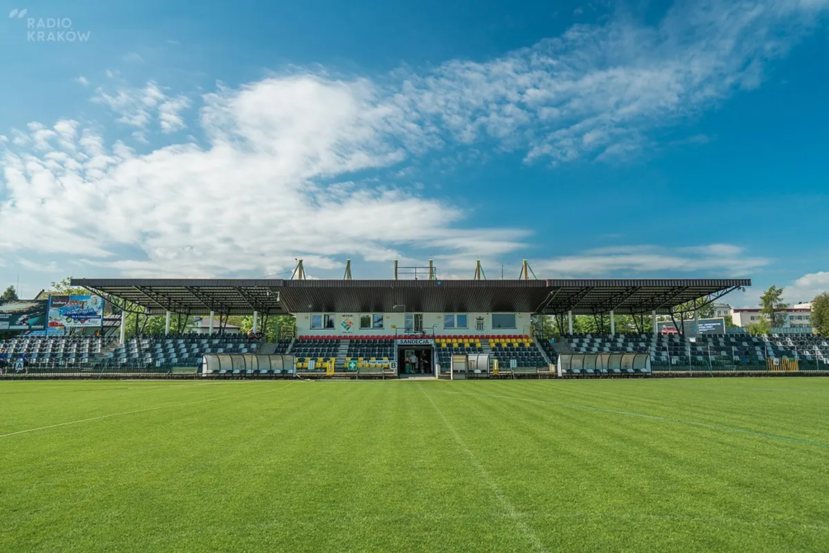 Jerzy Gwiżdż: "Nowy stadion Sandecji najwcześniej jesienią przyszłego roku"