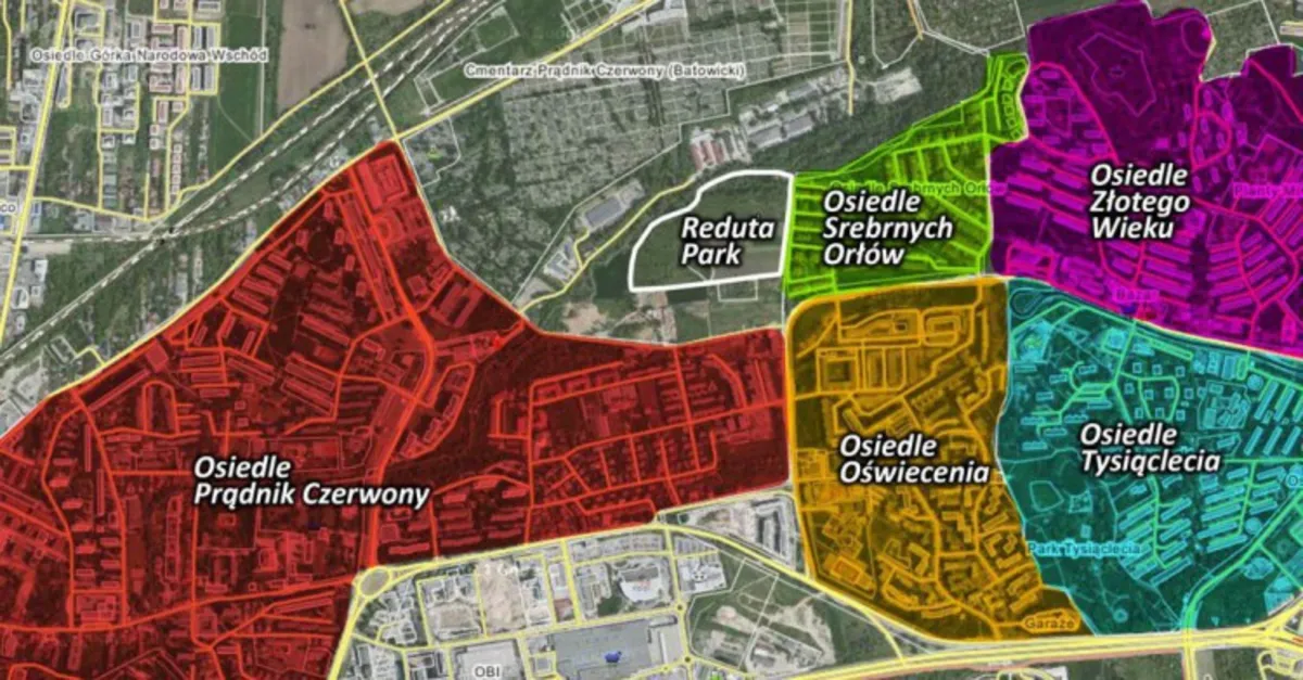 Wiemy jak będzie wyglądał Park Reduta na Prądniku Czerwonym