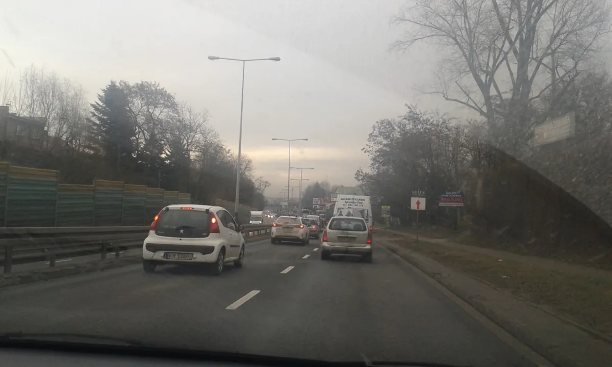 Korki na własne życzenie