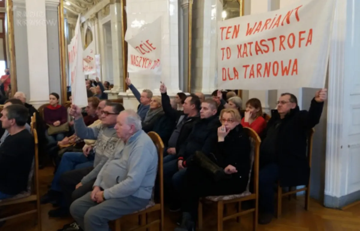 GDDKiA: może być za późno na zmianę przebiegu wschodniej obwodnicy Tarnowa