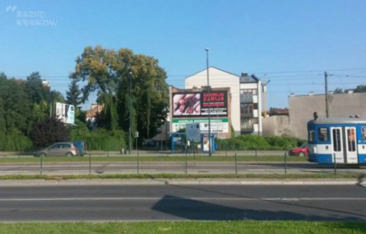 Nie będzie kary za wywieszenie antyaborcyjnego bilbordu w Krakowie