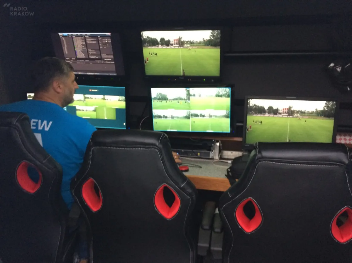 System VAR po raz pierwszy podczas meczu Wisły Kraków! 