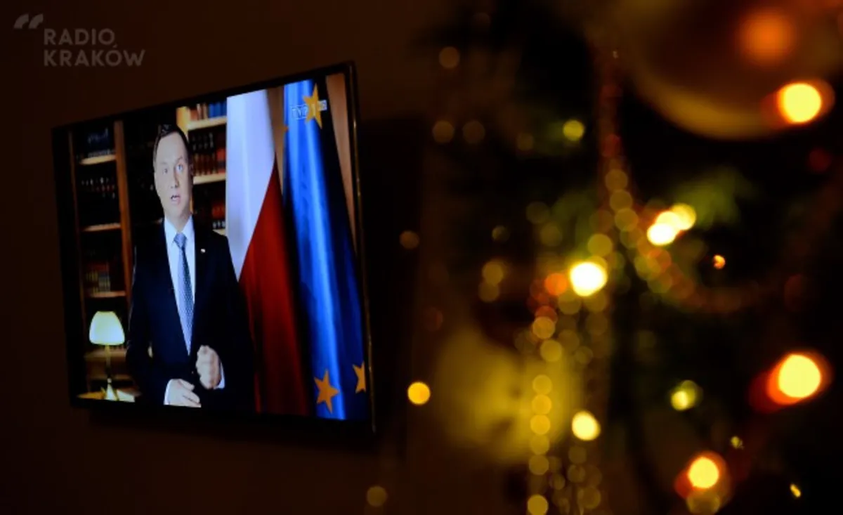 Noworoczne orędzie prezydenta Andrzeja Dudy: nie dajmy się ponieść politycznym emocjom