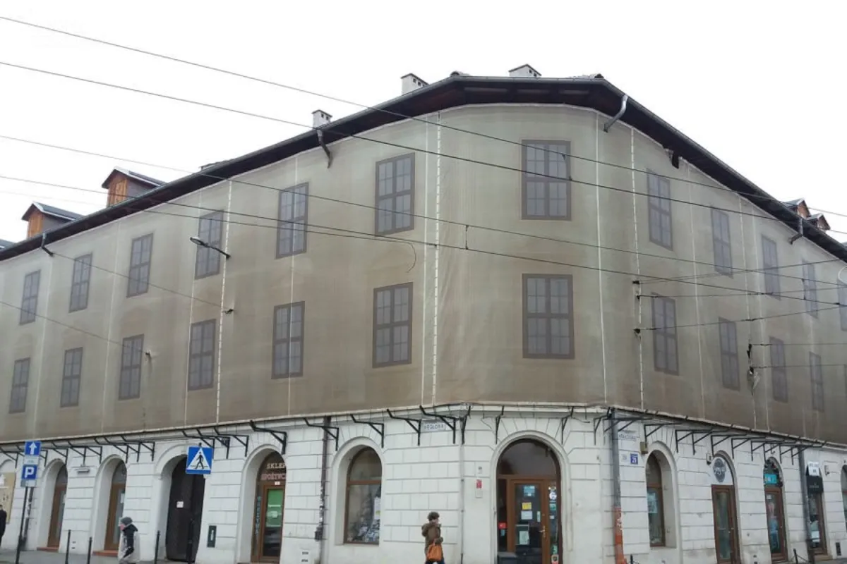 Początek procesu rewitalizacji zajazdu kazimierskiego na krakowskim Kazimierzu