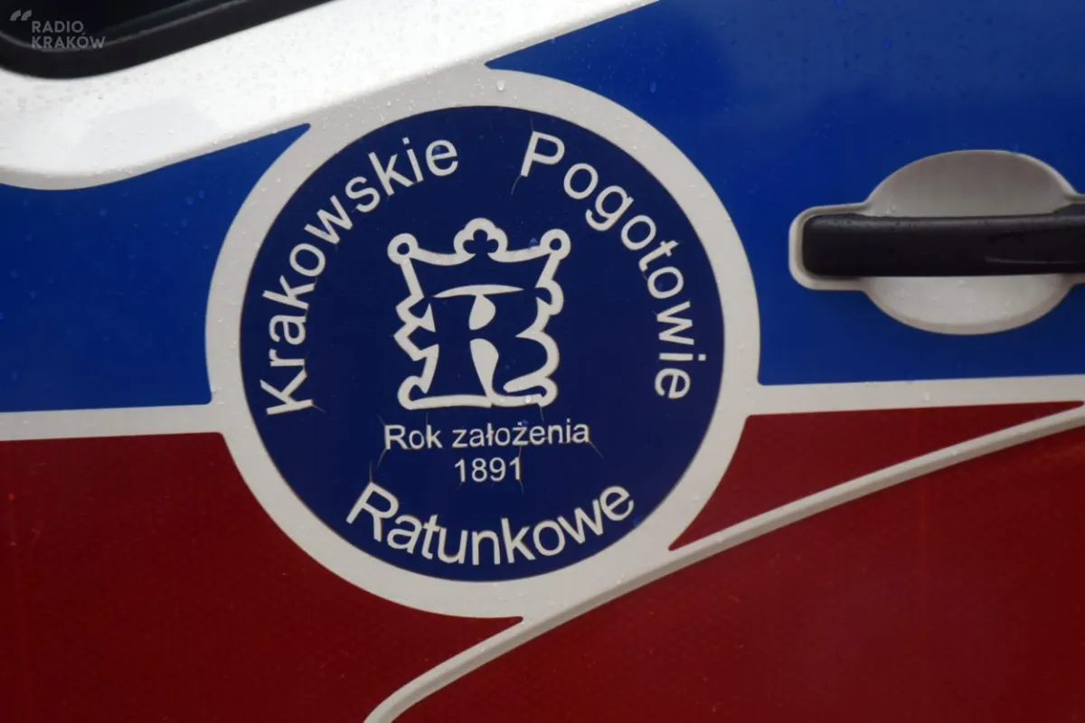 Małopolskie pogotowie ratunkowe podsumowało sylwestra. Było o 100 interwencji więcej niż w roku ubiegłym