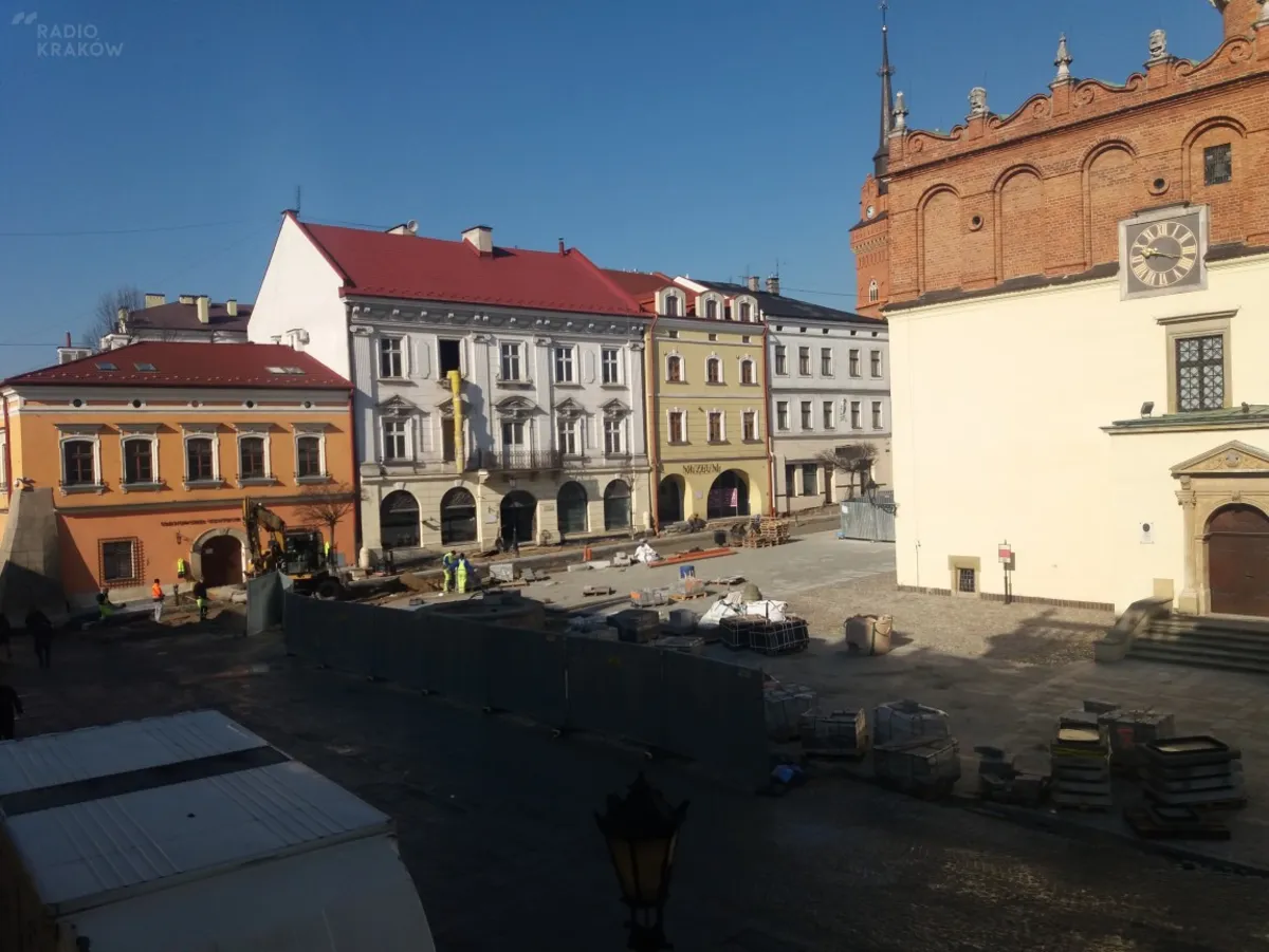 Remont tarnowskiego rynku mniej uciążliwy? Są na to pieniądze