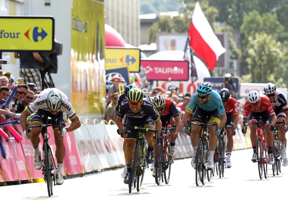 Peter Sagan wygrywa pierwszy etap Tour de Pologne!