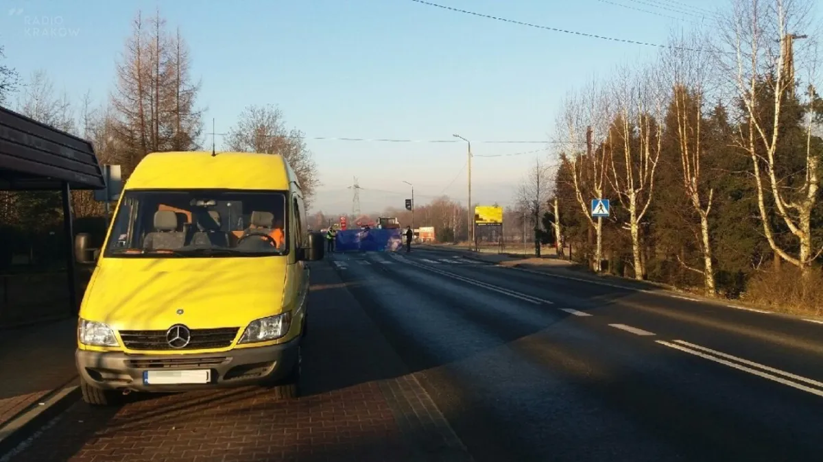 Nie żyje kobieta potrącona przez samochód w Bulowicach między Andrychowem a Kętami