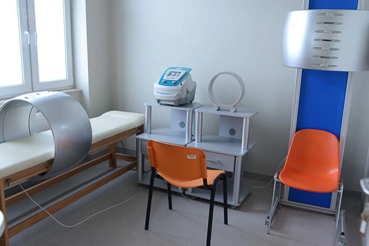 Dział fizjoterapii w tarnowskim centrum medycznym KOL-MED rozbudowany i z nowoczesnym sprzętem